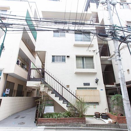 Ferienwohnung Yk Building Präfektur Tokio Exterior foto