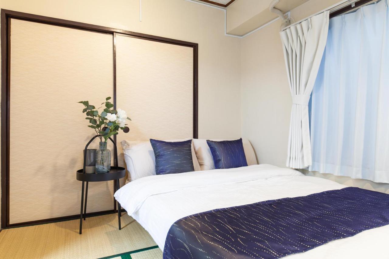 Ferienwohnung Yk Building Präfektur Tokio Exterior foto