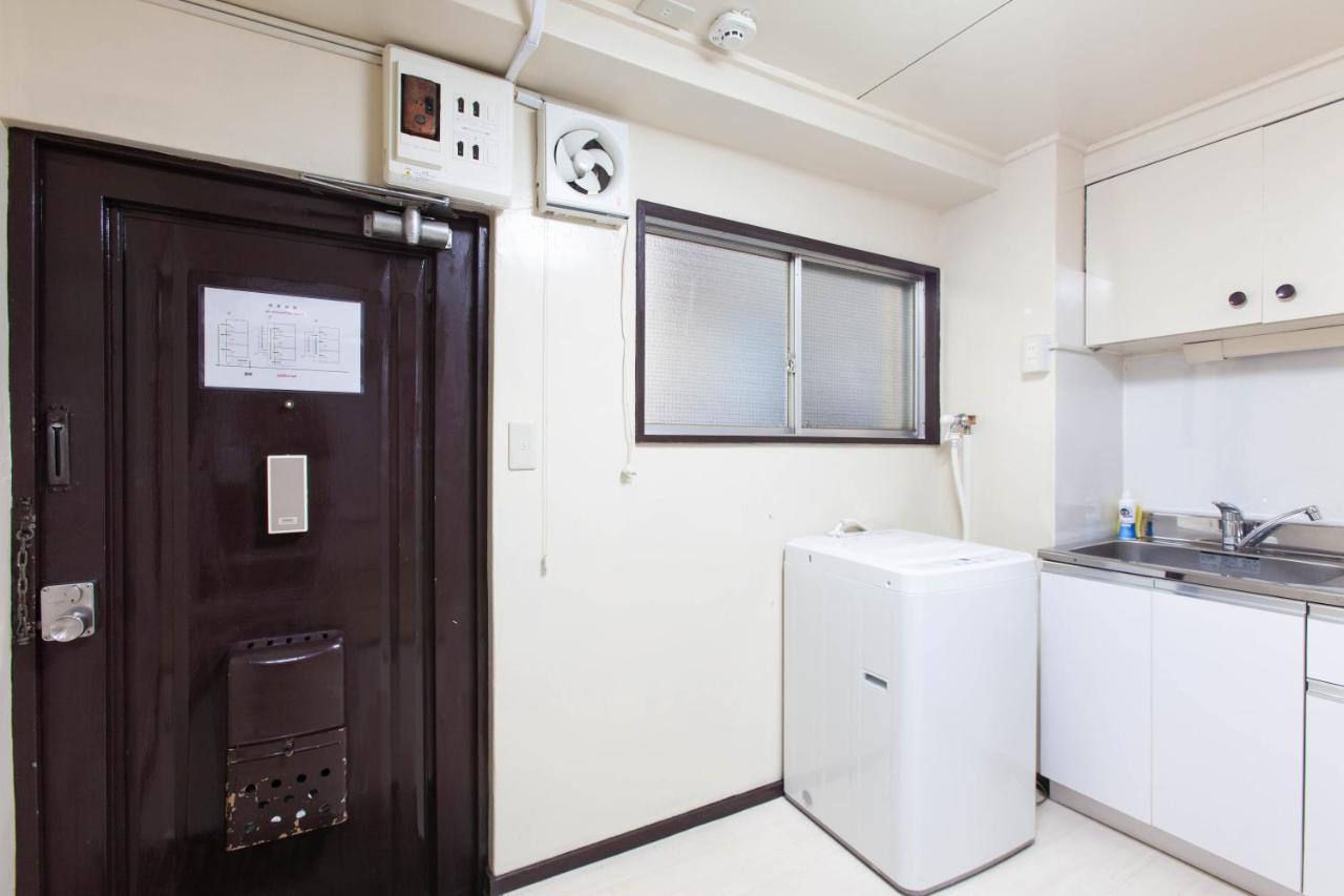 Ferienwohnung Yk Building Präfektur Tokio Exterior foto
