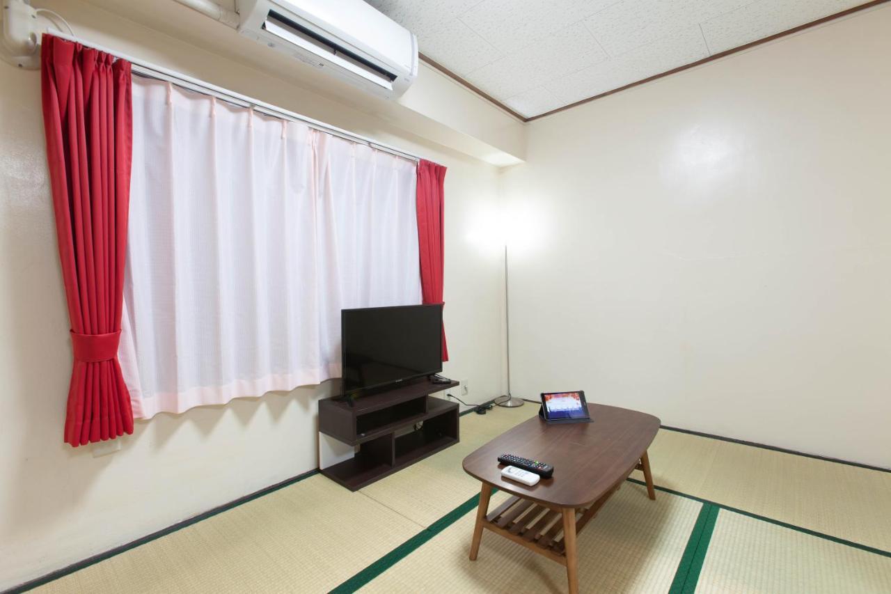 Ferienwohnung Yk Building Präfektur Tokio Exterior foto