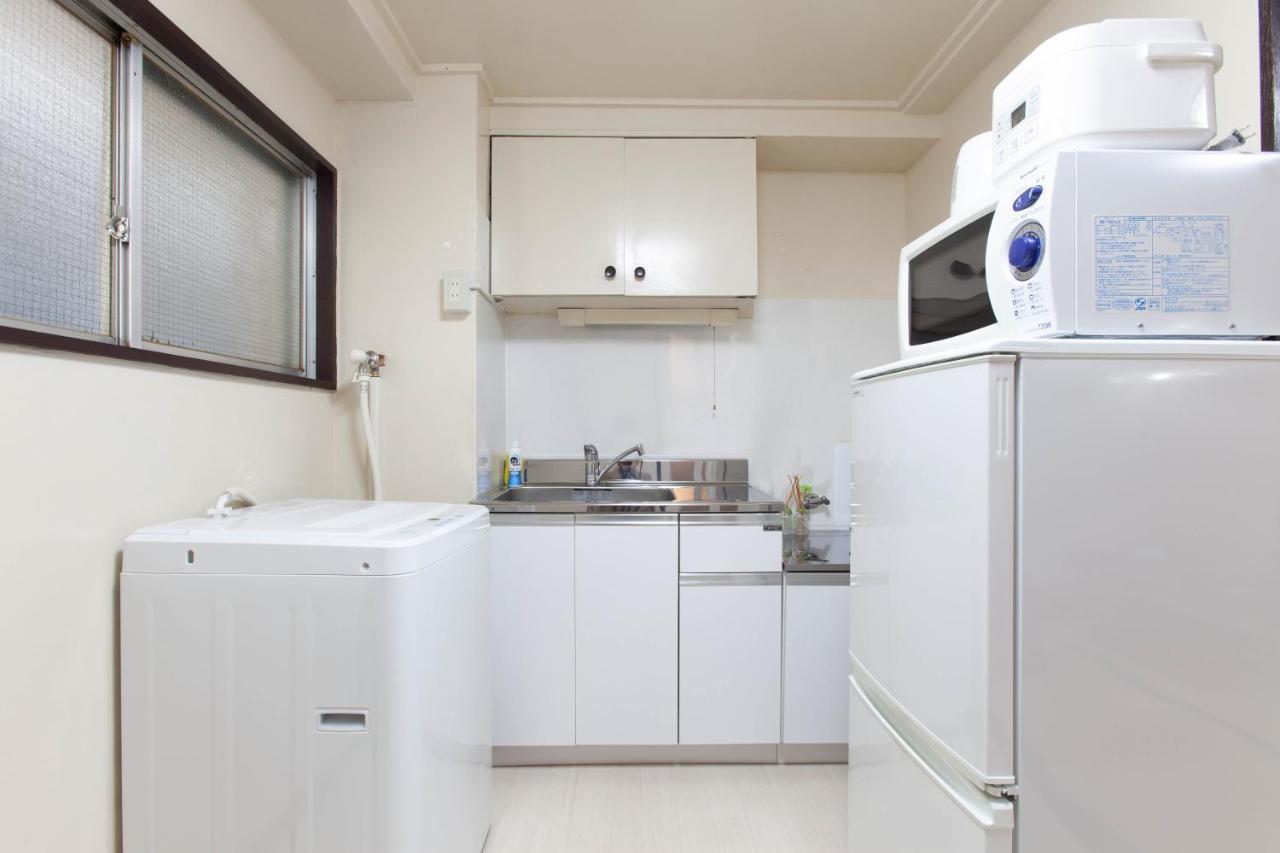 Ferienwohnung Yk Building Präfektur Tokio Exterior foto
