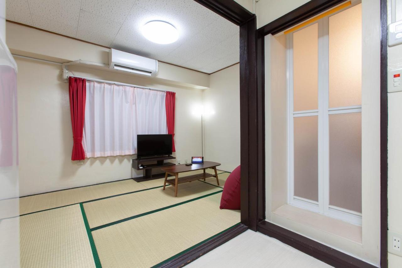 Ferienwohnung Yk Building Präfektur Tokio Exterior foto