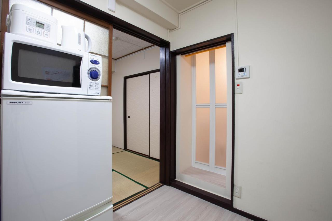 Ferienwohnung Yk Building Präfektur Tokio Exterior foto