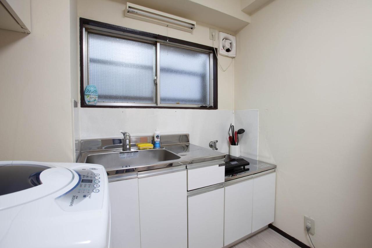 Ferienwohnung Yk Building Präfektur Tokio Exterior foto