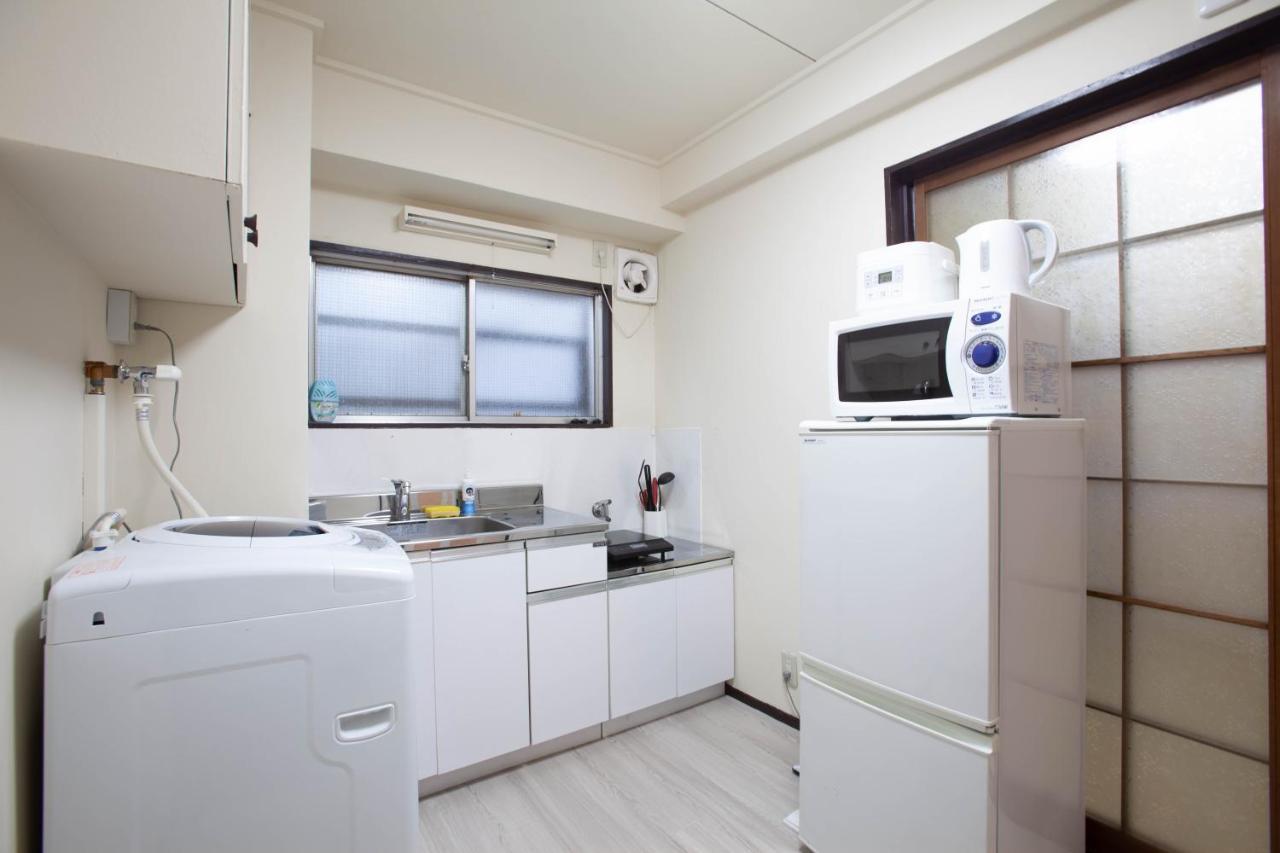 Ferienwohnung Yk Building Präfektur Tokio Exterior foto
