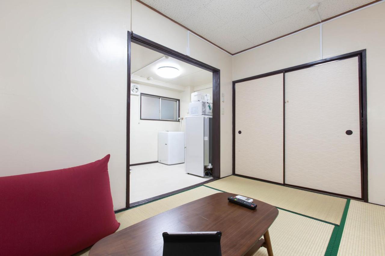 Ferienwohnung Yk Building Präfektur Tokio Exterior foto