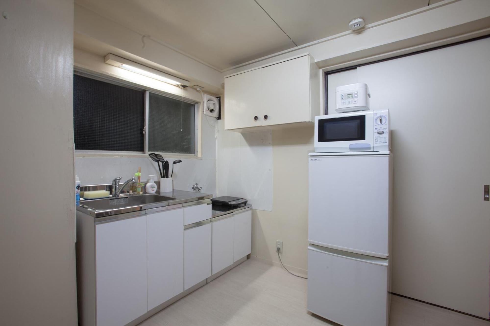 Ferienwohnung Yk Building Präfektur Tokio Exterior foto