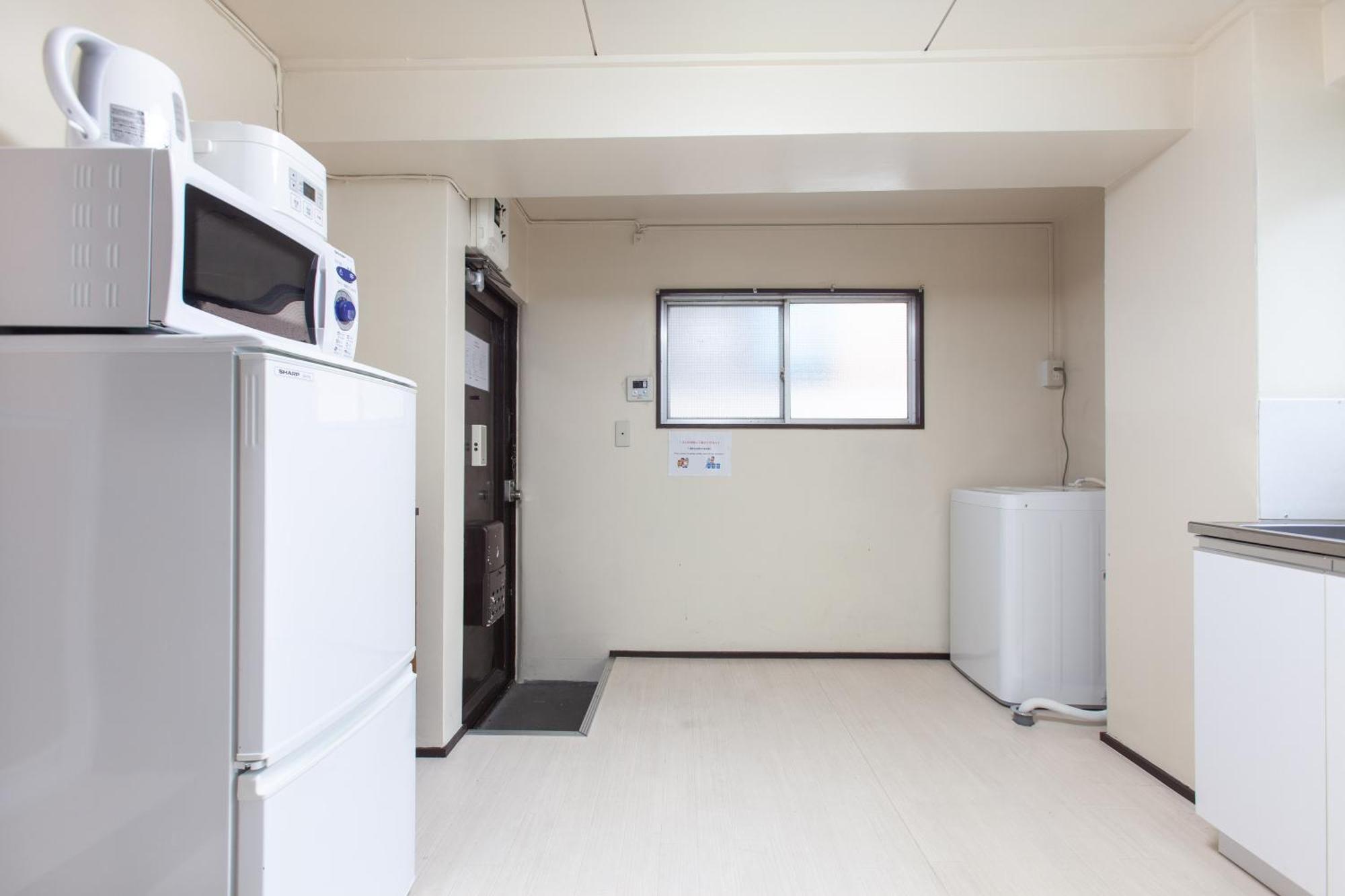 Ferienwohnung Yk Building Präfektur Tokio Exterior foto