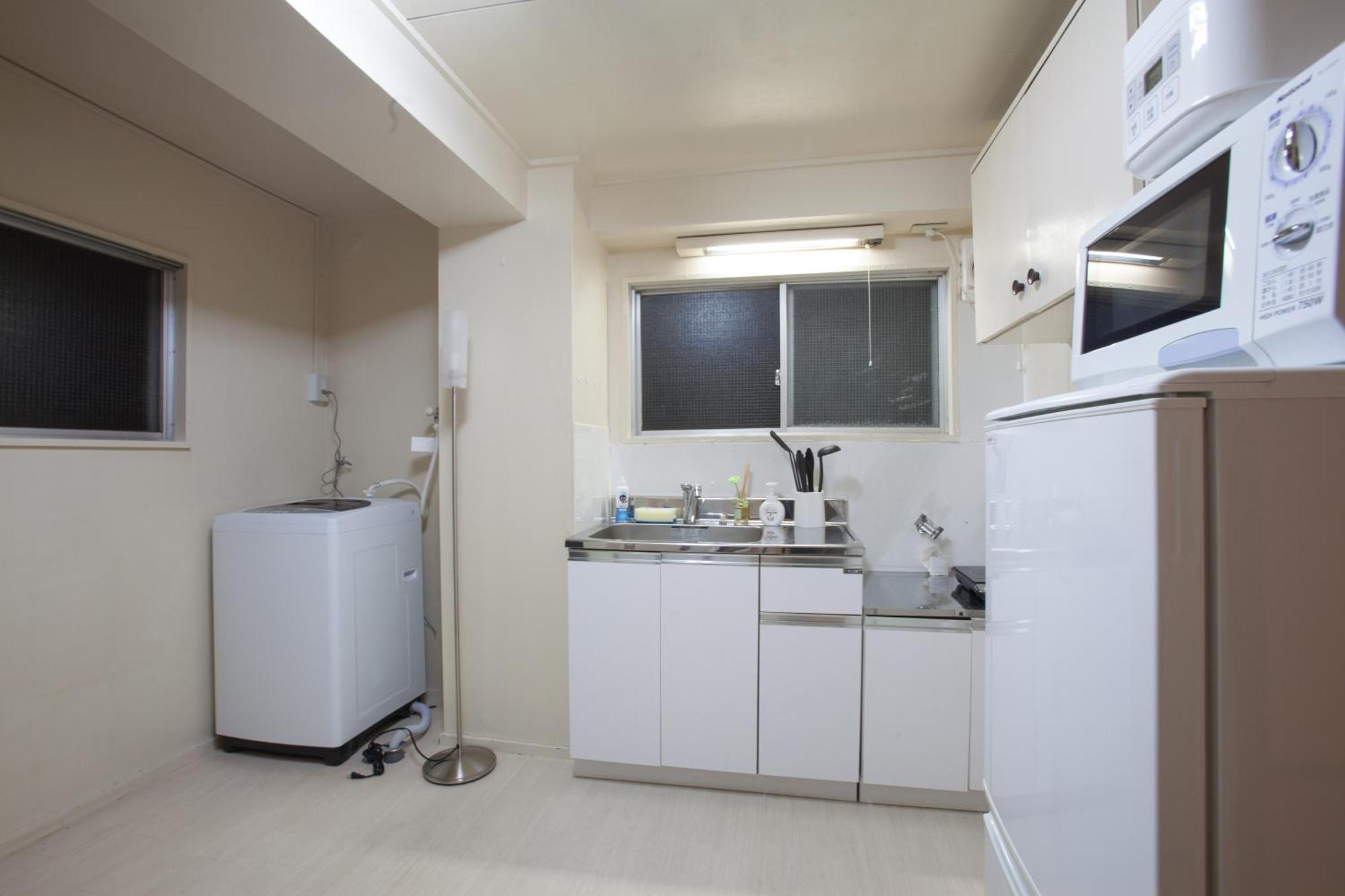 Ferienwohnung Yk Building Präfektur Tokio Exterior foto
