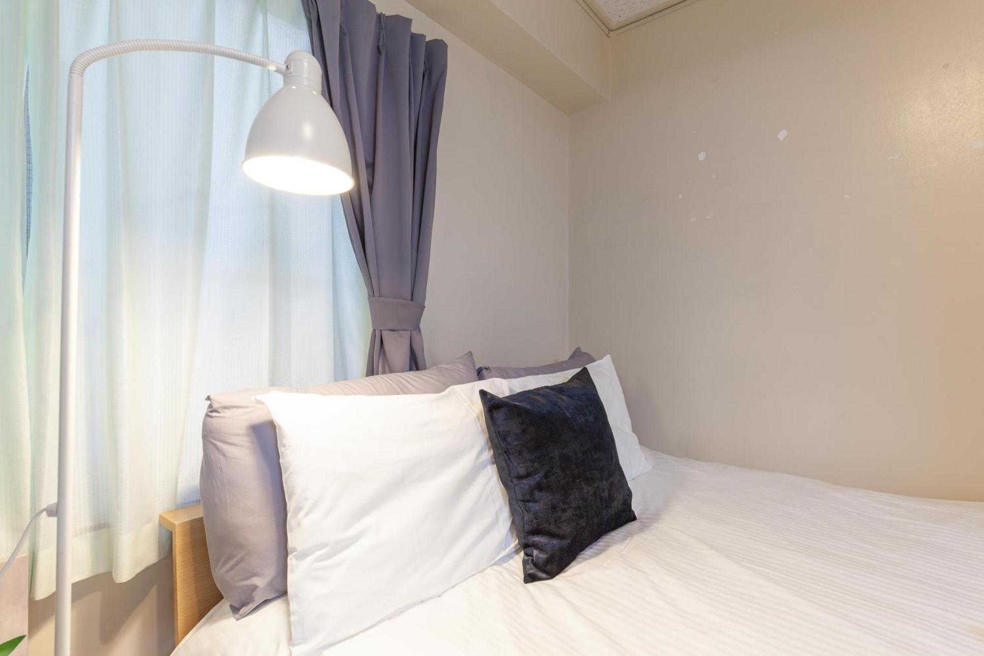 Ferienwohnung Yk Building Präfektur Tokio Exterior foto