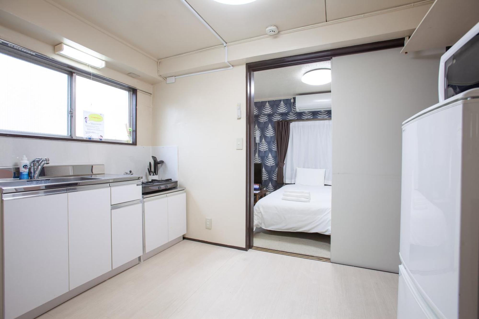 Ferienwohnung Yk Building Präfektur Tokio Exterior foto
