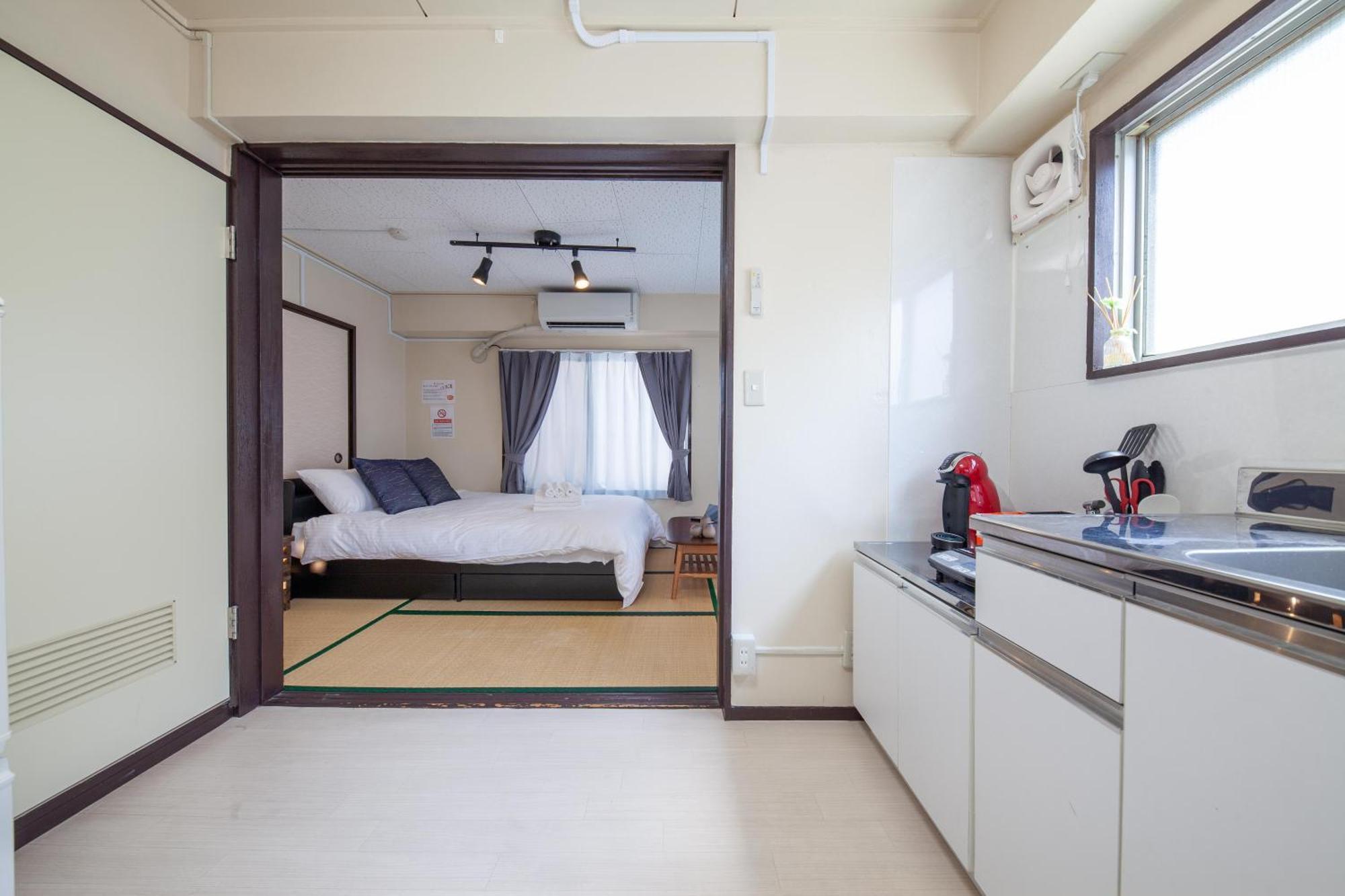 Ferienwohnung Yk Building Präfektur Tokio Exterior foto