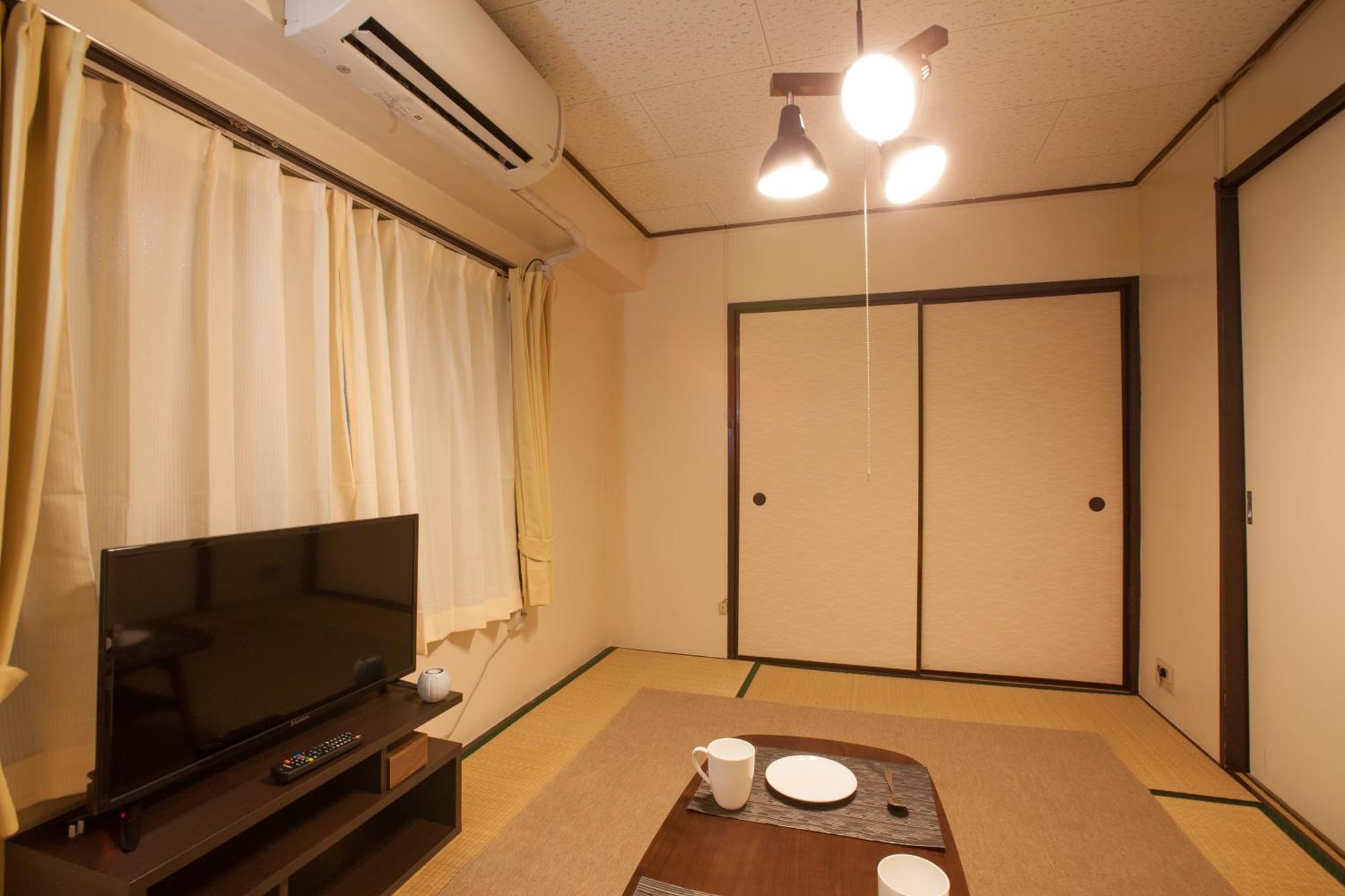 Ferienwohnung Yk Building Präfektur Tokio Exterior foto