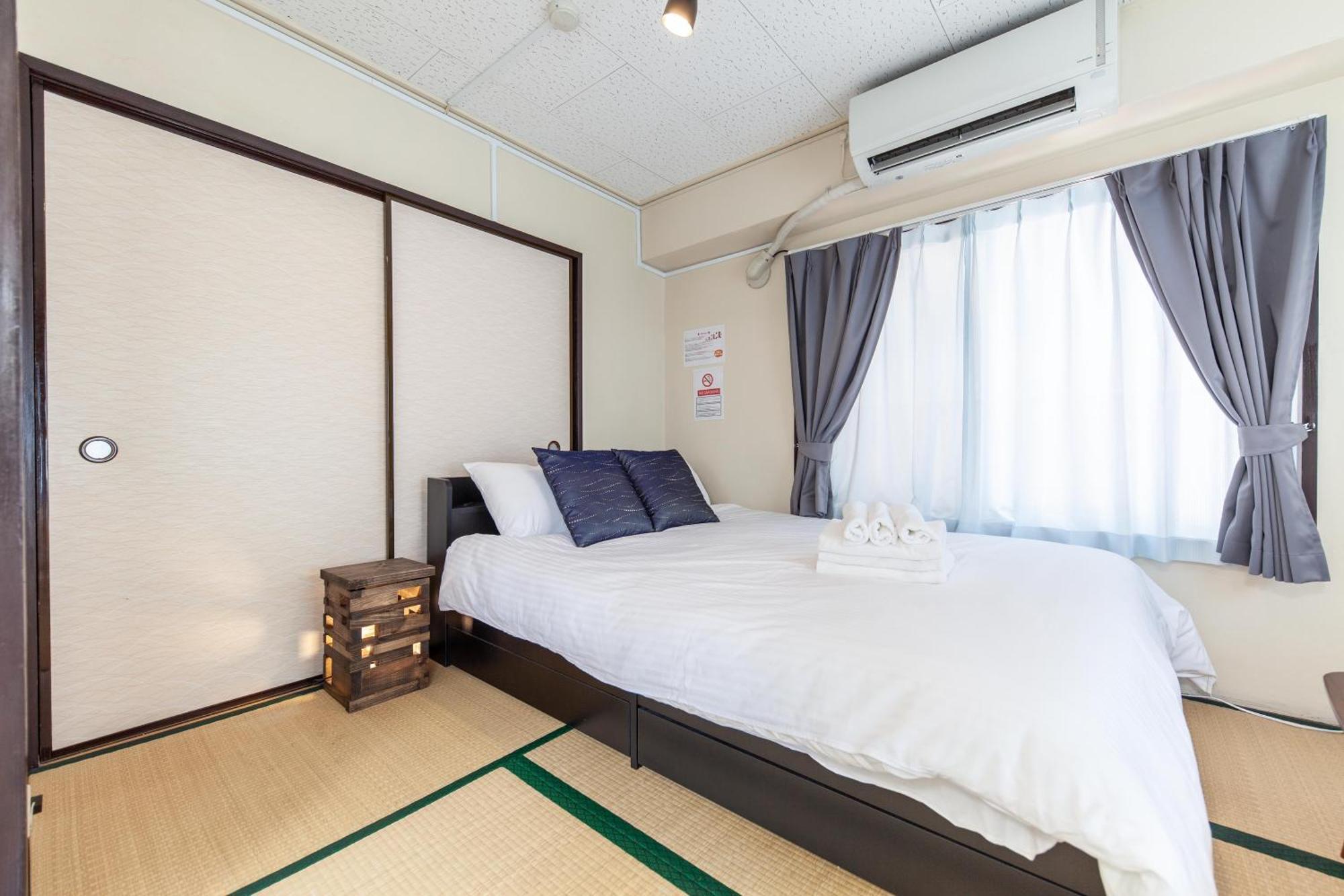 Ferienwohnung Yk Building Präfektur Tokio Exterior foto