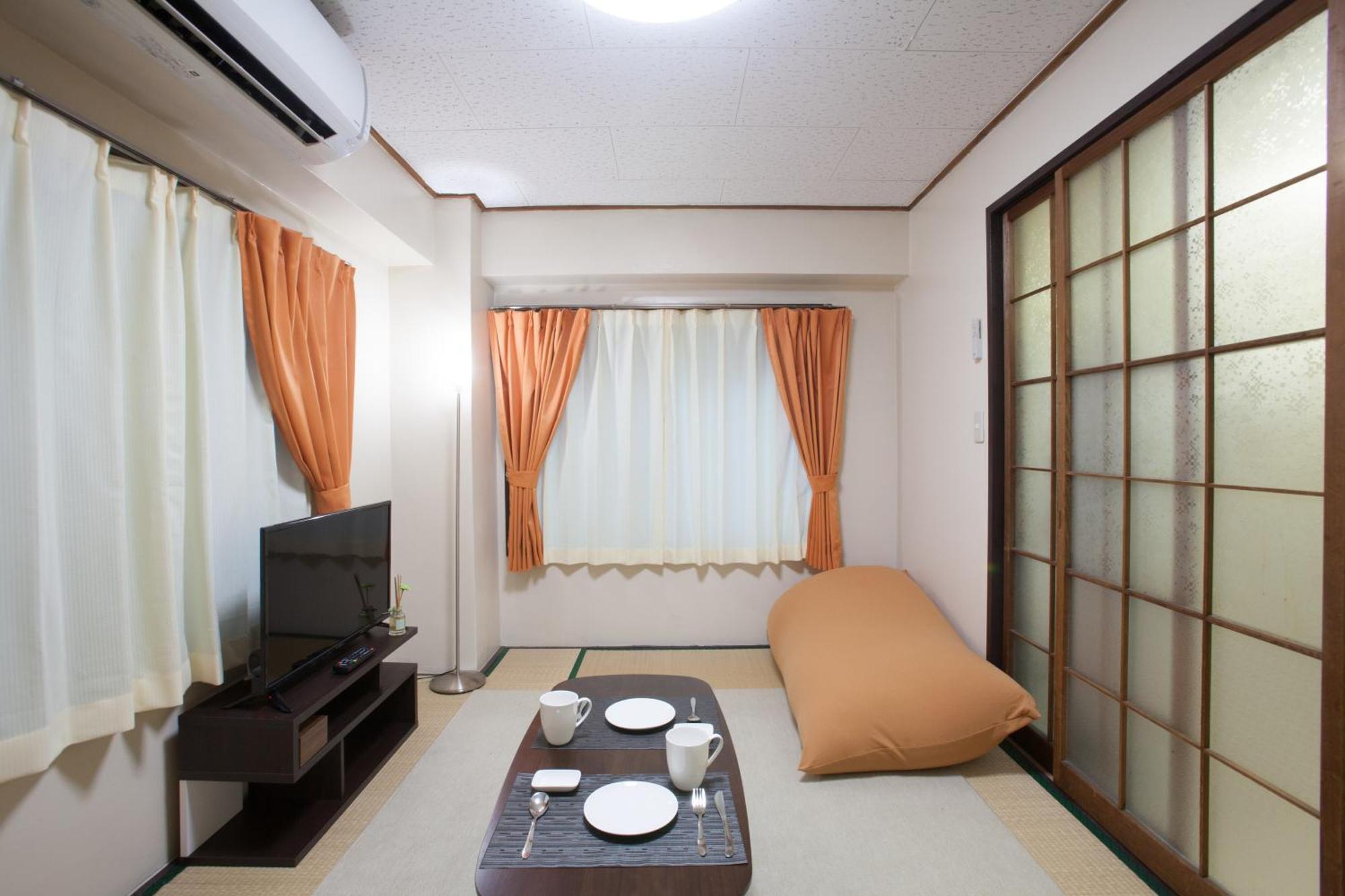 Ferienwohnung Yk Building Präfektur Tokio Exterior foto