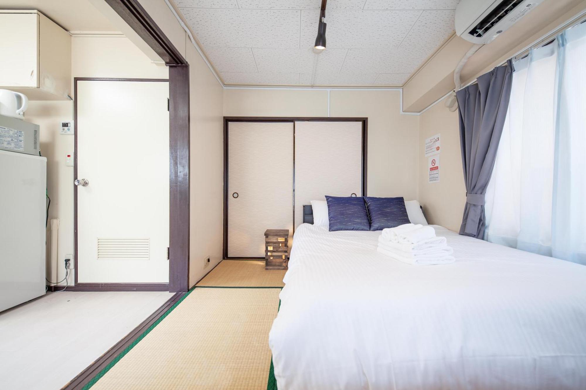 Ferienwohnung Yk Building Präfektur Tokio Exterior foto