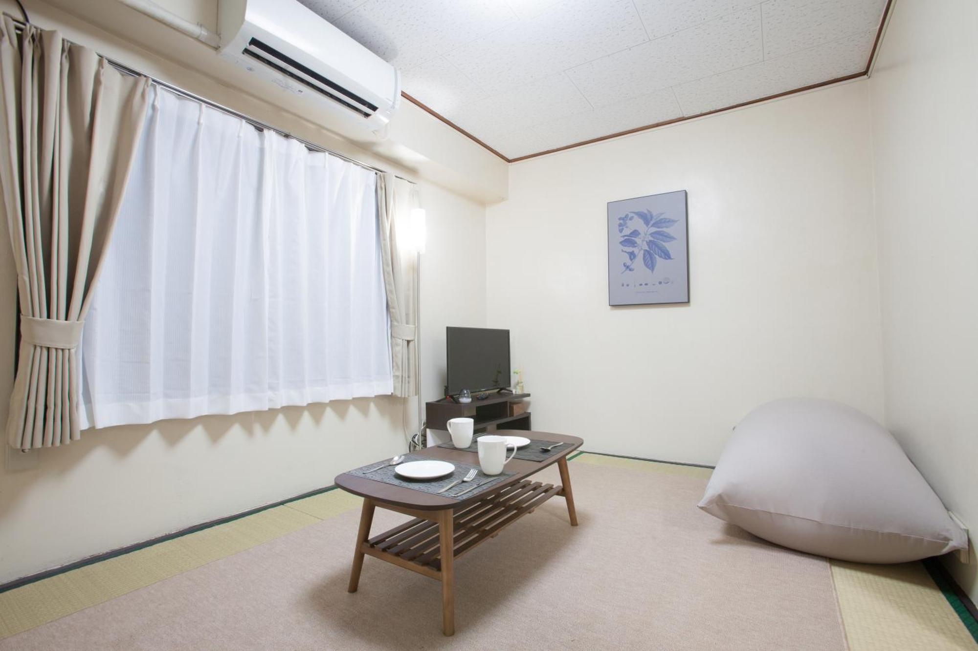 Ferienwohnung Yk Building Präfektur Tokio Exterior foto