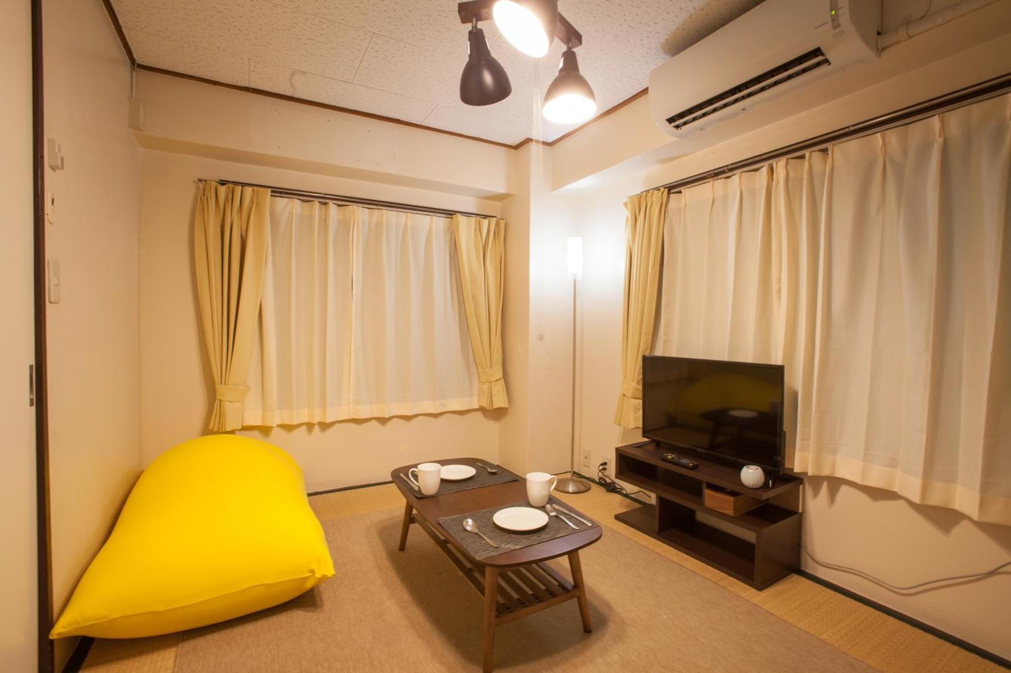Ferienwohnung Yk Building Präfektur Tokio Exterior foto